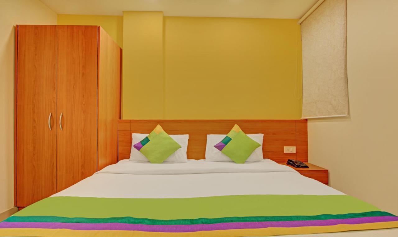 Treebo Tms Residency Otel Yeni Delhi Dış mekan fotoğraf