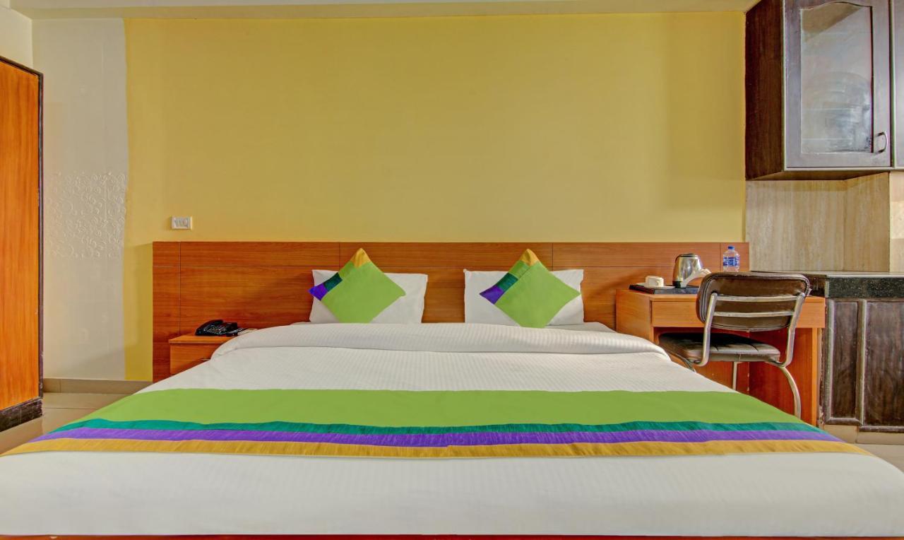 Treebo Tms Residency Otel Yeni Delhi Dış mekan fotoğraf
