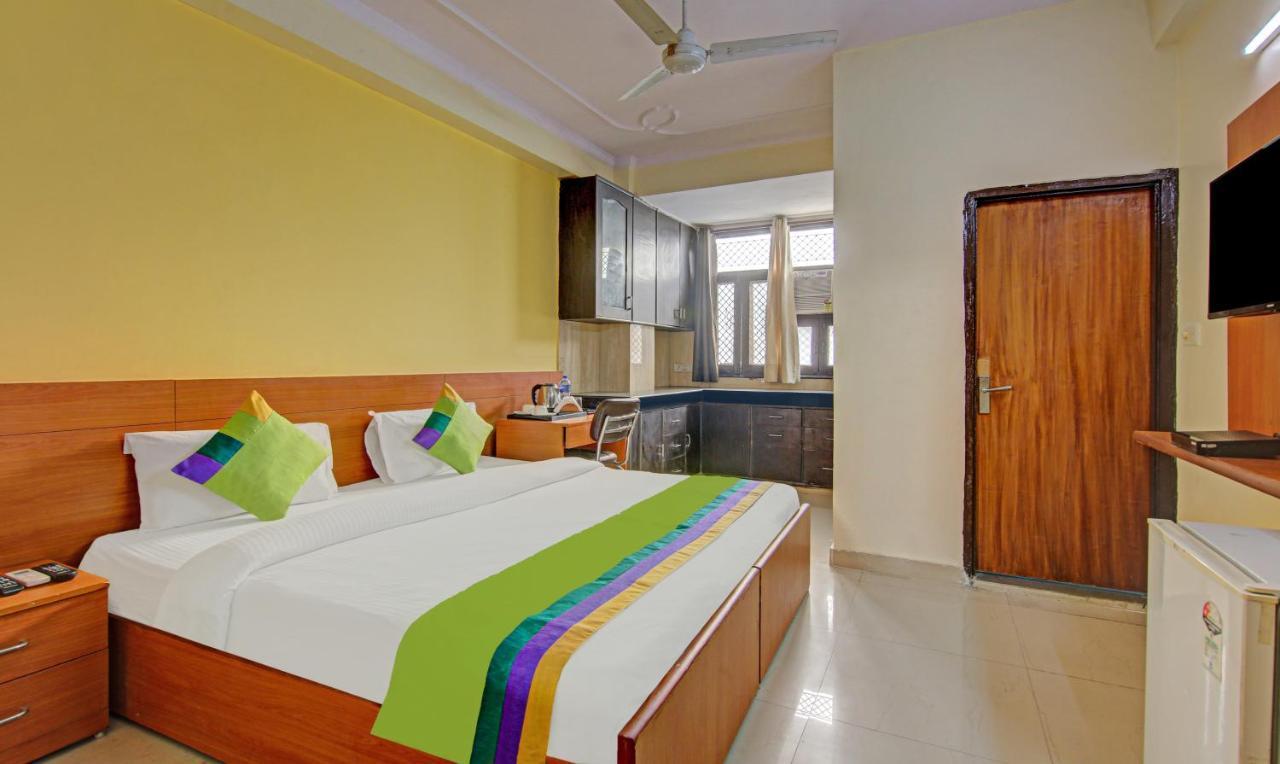 Treebo Tms Residency Otel Yeni Delhi Dış mekan fotoğraf