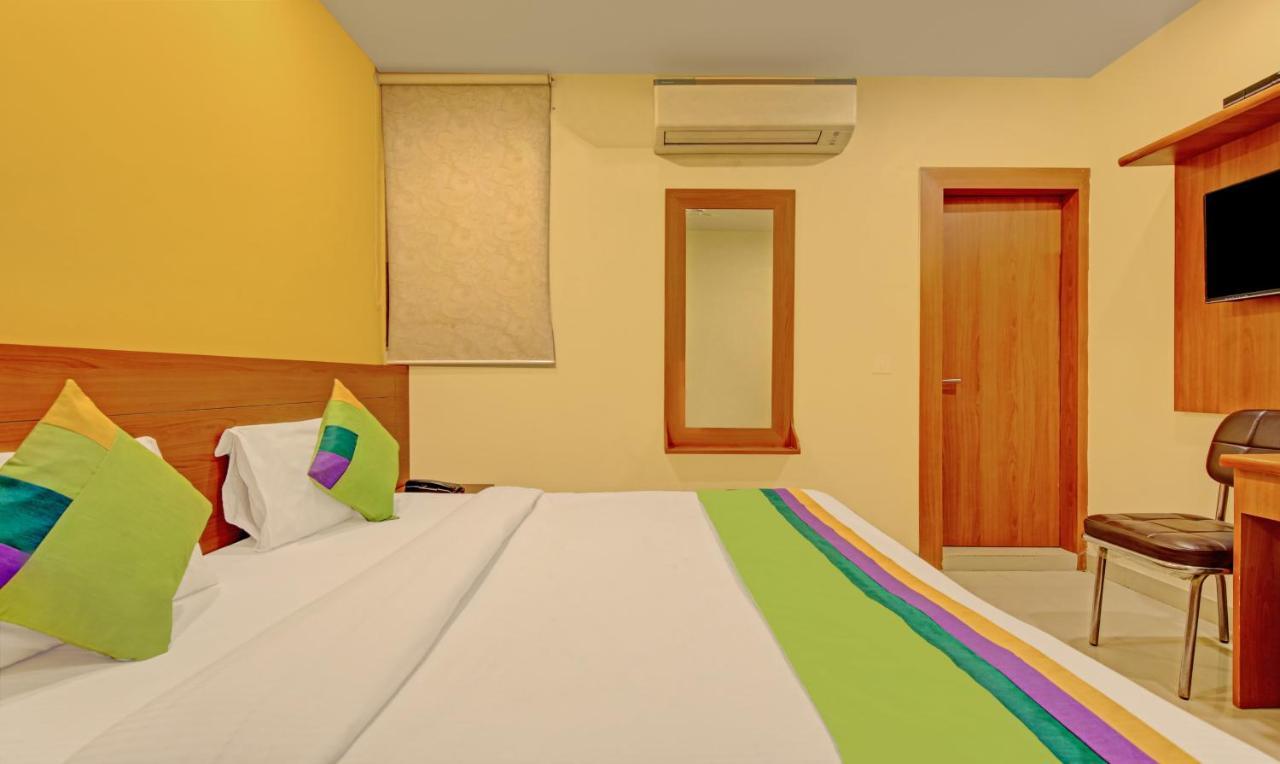 Treebo Tms Residency Otel Yeni Delhi Dış mekan fotoğraf