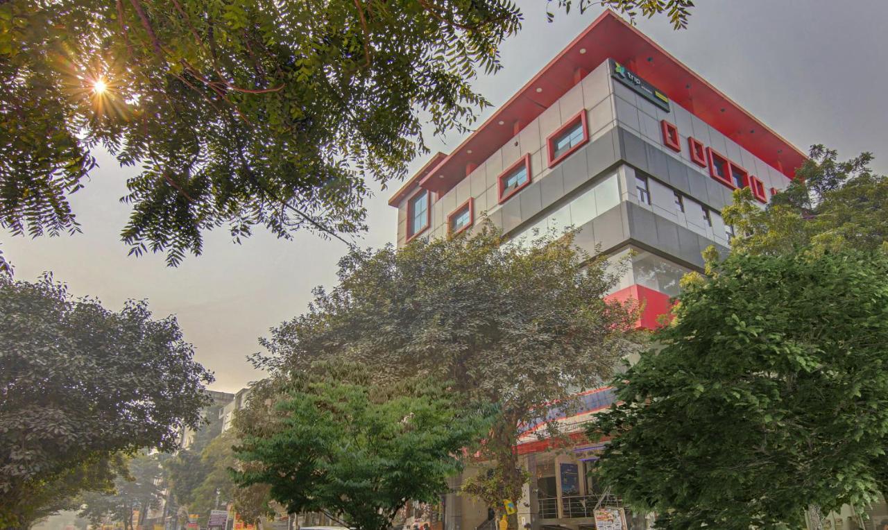 Treebo Tms Residency Otel Yeni Delhi Dış mekan fotoğraf
