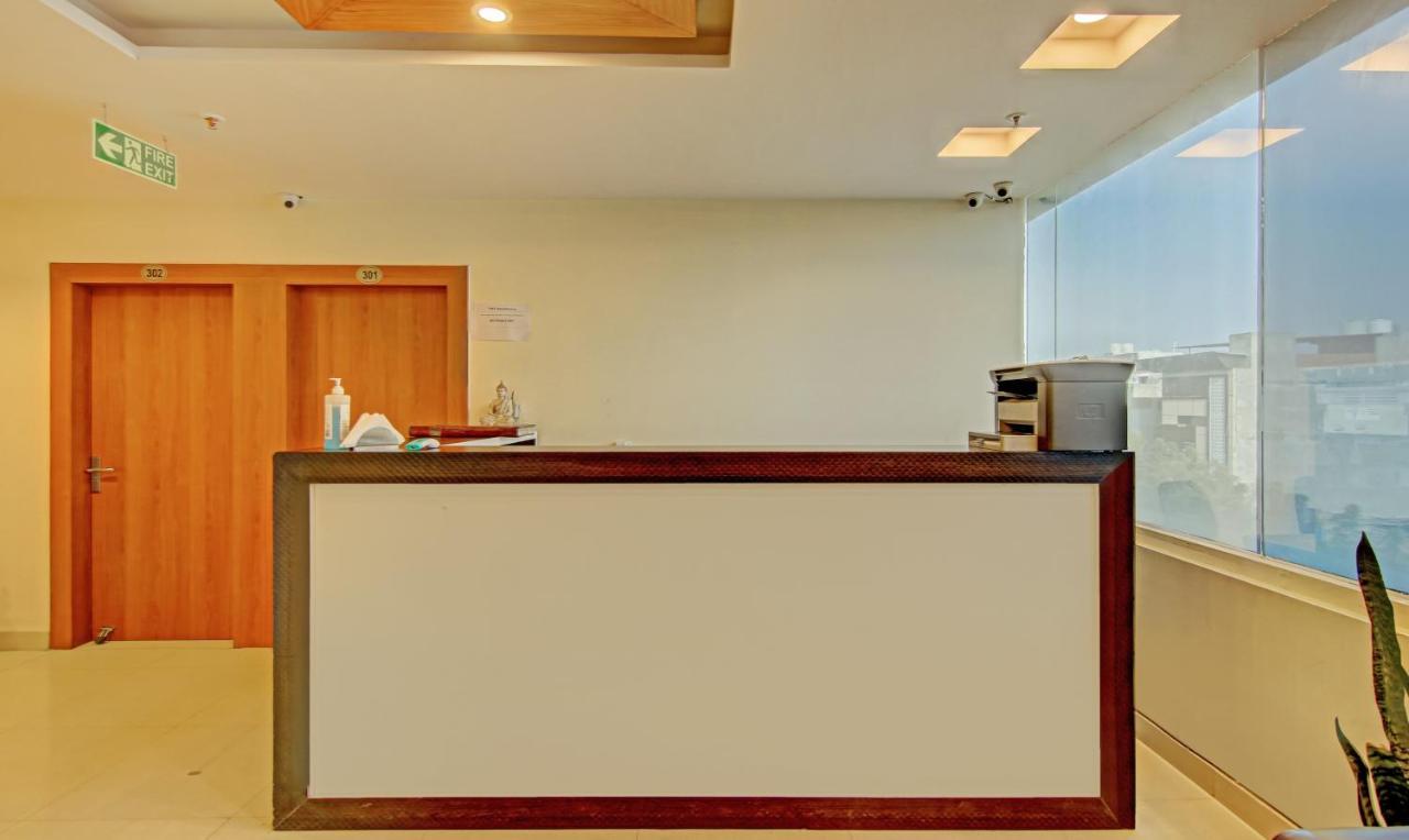 Treebo Tms Residency Otel Yeni Delhi Dış mekan fotoğraf
