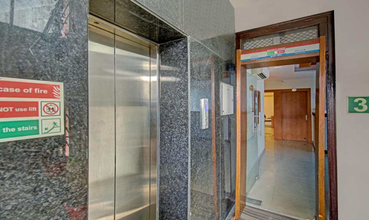 Treebo Tms Residency Otel Yeni Delhi Dış mekan fotoğraf