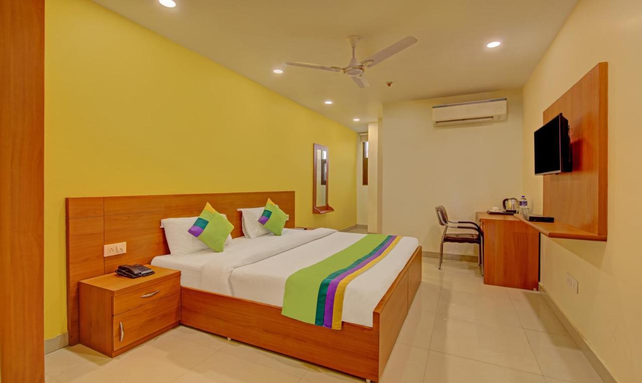 Treebo Tms Residency Otel Yeni Delhi Dış mekan fotoğraf