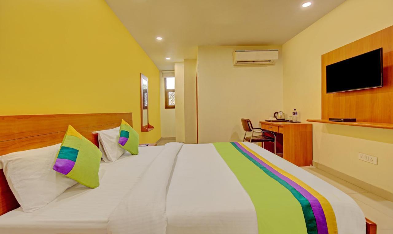 Treebo Tms Residency Otel Yeni Delhi Dış mekan fotoğraf