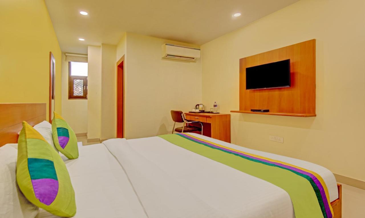 Treebo Tms Residency Otel Yeni Delhi Dış mekan fotoğraf
