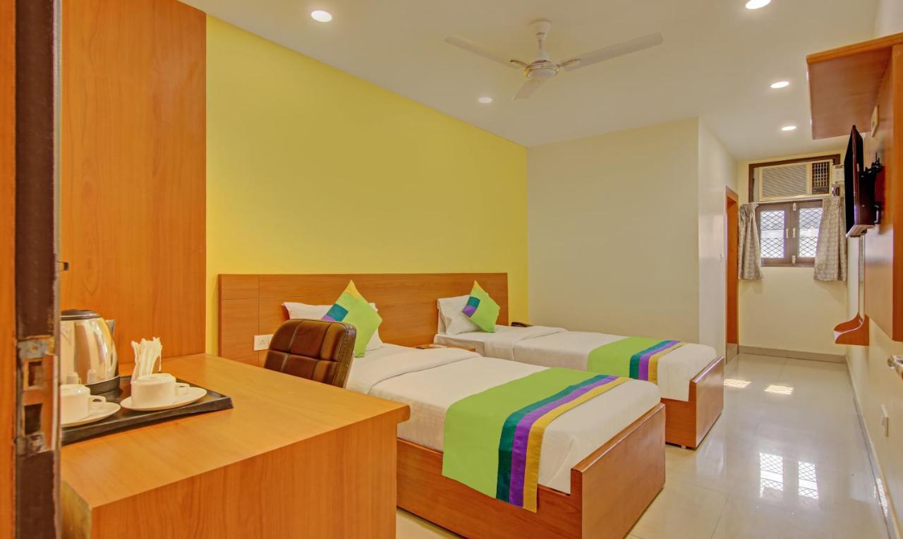 Treebo Tms Residency Otel Yeni Delhi Dış mekan fotoğraf