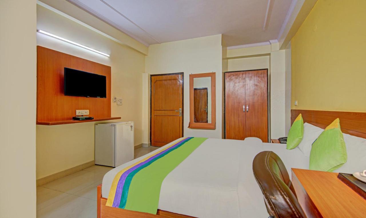 Treebo Tms Residency Otel Yeni Delhi Dış mekan fotoğraf
