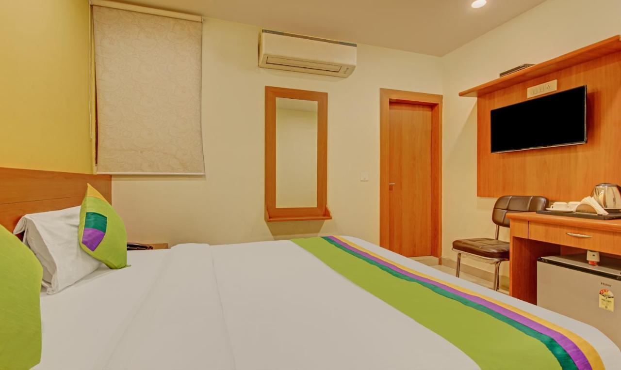 Treebo Tms Residency Otel Yeni Delhi Dış mekan fotoğraf
