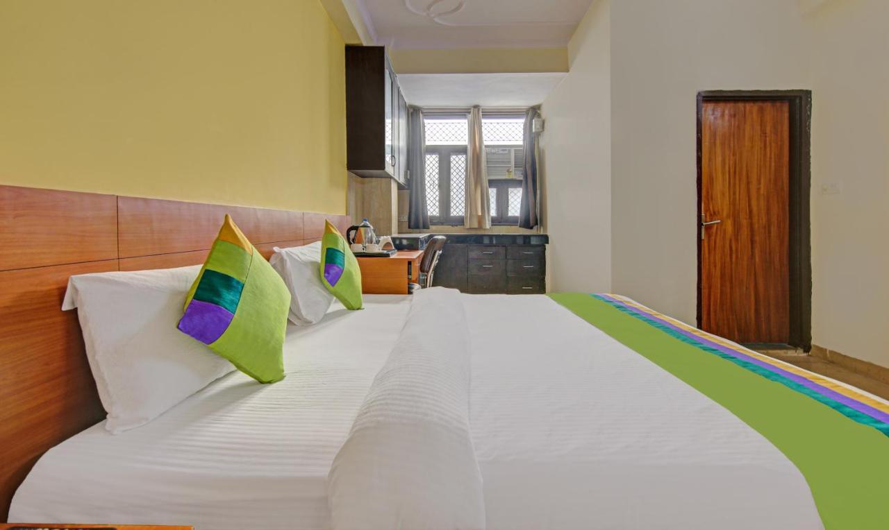 Treebo Tms Residency Otel Yeni Delhi Dış mekan fotoğraf