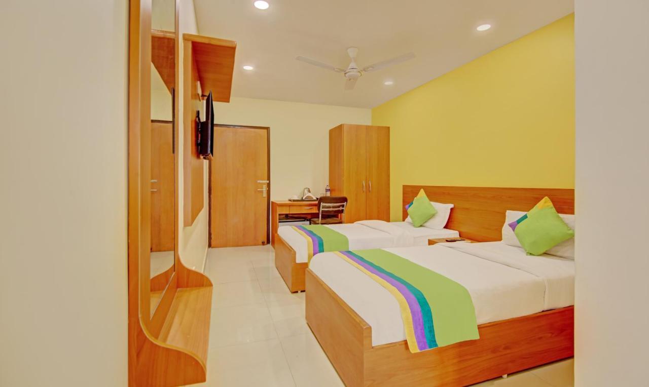 Treebo Tms Residency Otel Yeni Delhi Dış mekan fotoğraf