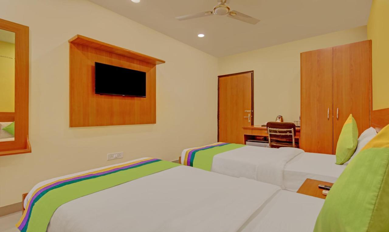 Treebo Tms Residency Otel Yeni Delhi Dış mekan fotoğraf