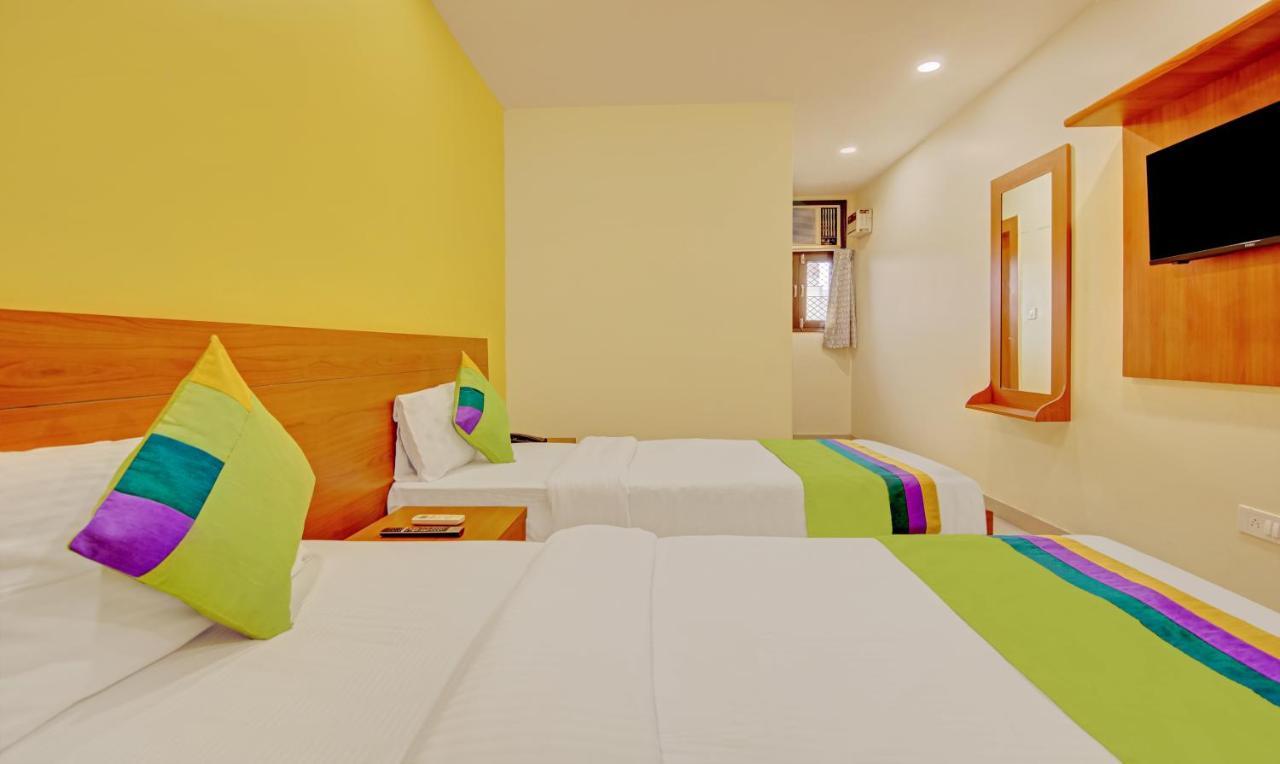Treebo Tms Residency Otel Yeni Delhi Dış mekan fotoğraf